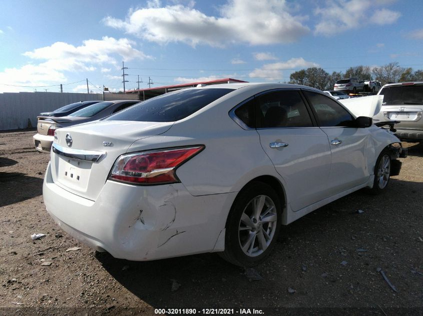 2015 Nissan Altima 2.5 Sv VIN: 1N4AL3AP9FC270446 Lot: 32011890