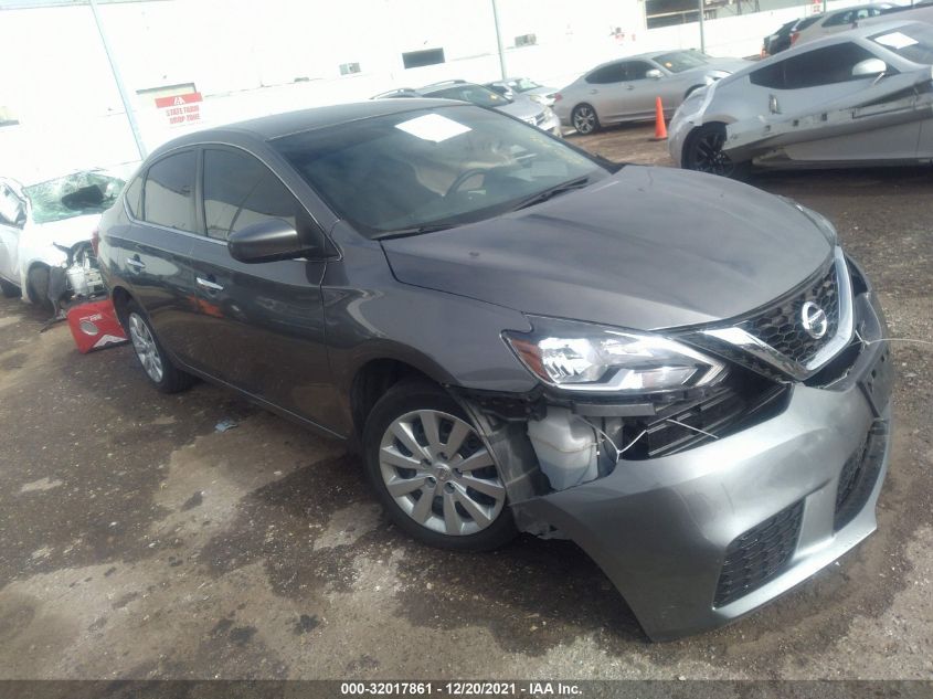 3N1AB7AP1KY365642 2019 Nissan Sentra S