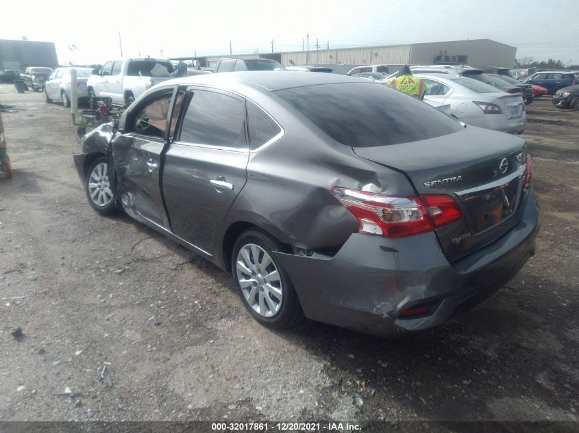 3N1AB7AP1KY365642 2019 Nissan Sentra S