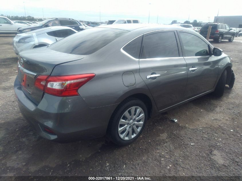 2019 Nissan Sentra S VIN: 3N1AB7AP1KY365642 Lot: 32017861