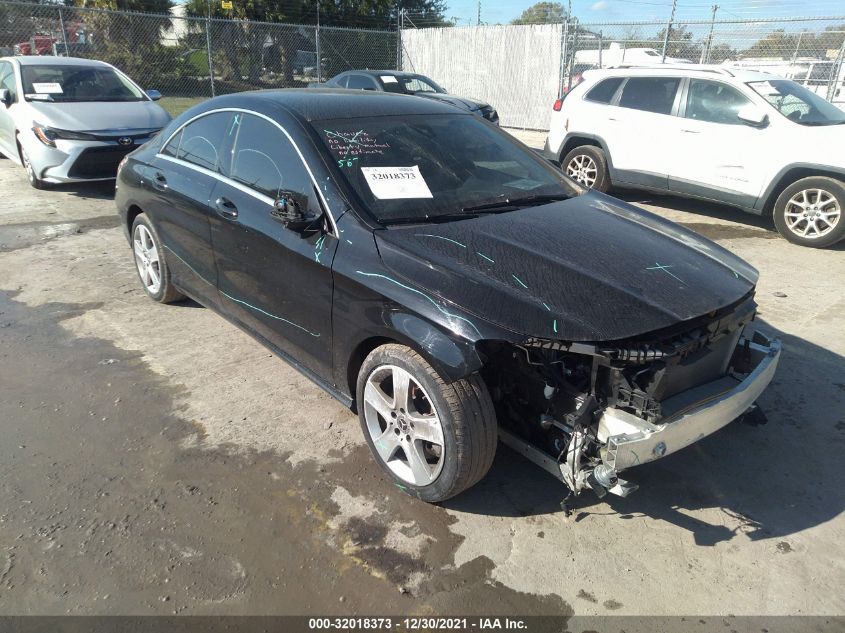 WDDSJ4EB1JN581283 2018 Mercedes-Benz Cla 250