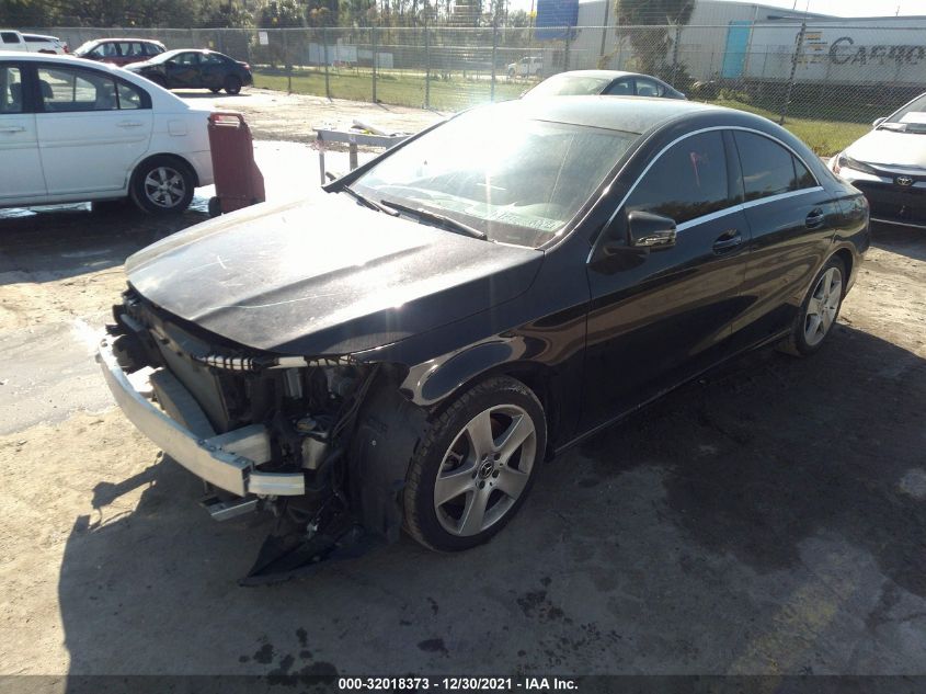 WDDSJ4EB1JN581283 2018 Mercedes-Benz Cla 250