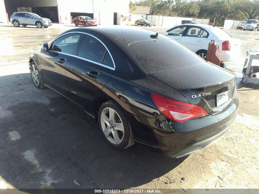 WDDSJ4EB1JN581283 2018 Mercedes-Benz Cla 250