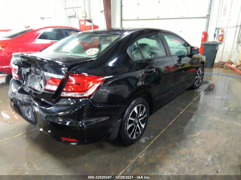 2HGFB2F8XDH524658 2013 Honda Civic Ex