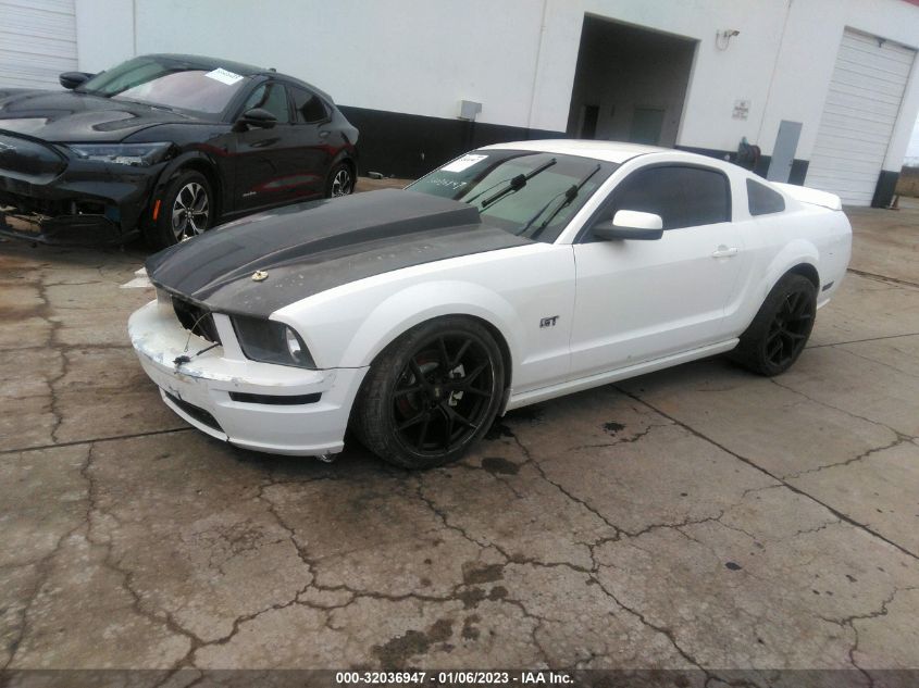 1ZVHT82H275292420 2007 Ford Mustang Gt Deluxe/Gt Premium