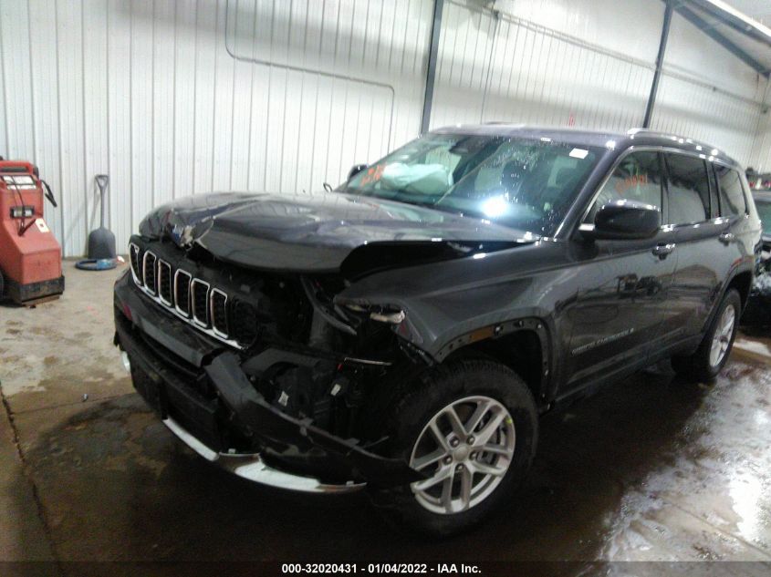 1C4RJKAG0M8159989 2021 Jeep Grand Cherokee L Laredo