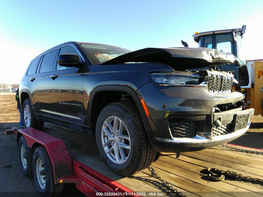 1C4RJKAG0M8159989 2021 Jeep Grand Cherokee L Laredo