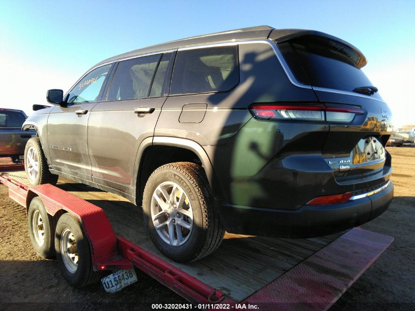 2021 Jeep Grand Cherokee L Laredo VIN: 1C4RJKAG0M8159989 Lot: 32020431