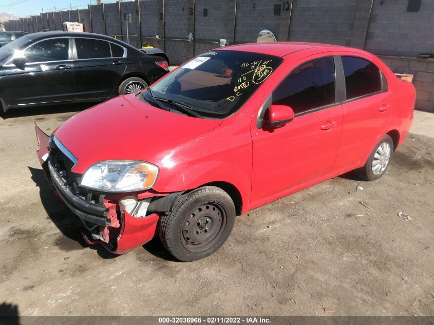 KL1TD5DE4AB116822 2010 Chevrolet Aveo Lt