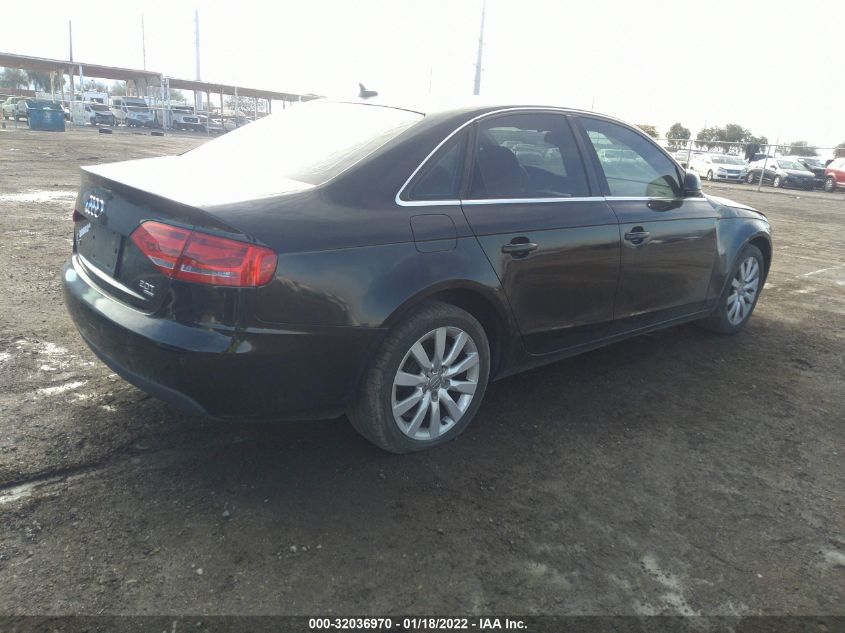 2009 Audi A4 2.0T Premium VIN: WAUSF78K39N028006 Lot: 32036970