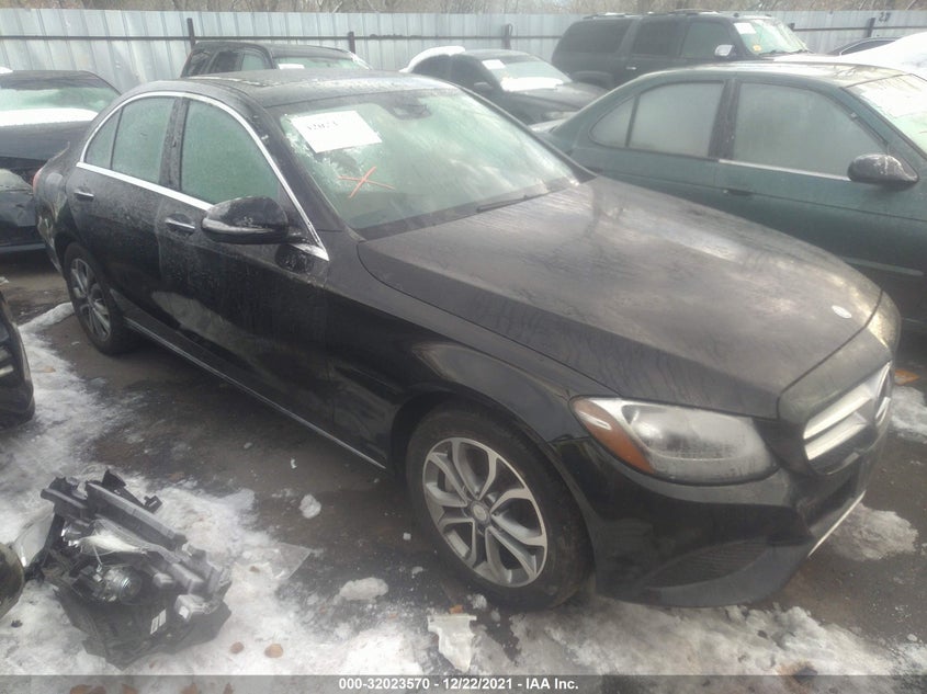 2016 Mercedes-Benz C 300 Sport 4matic/Luxury 4matic/4matic