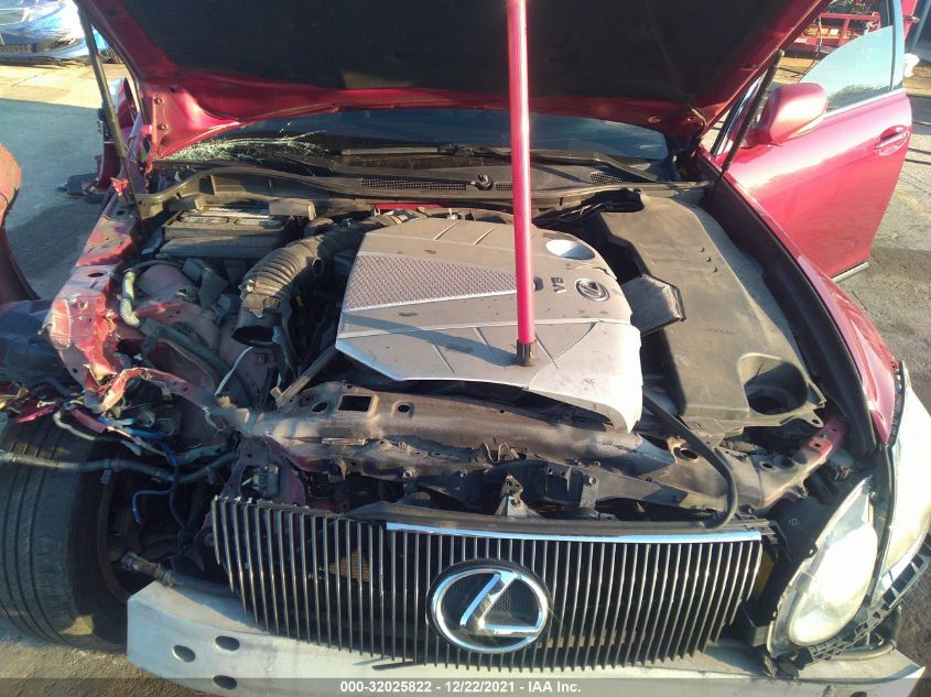 JTHCE1KS1A0027324 2010 Lexus Gs 350