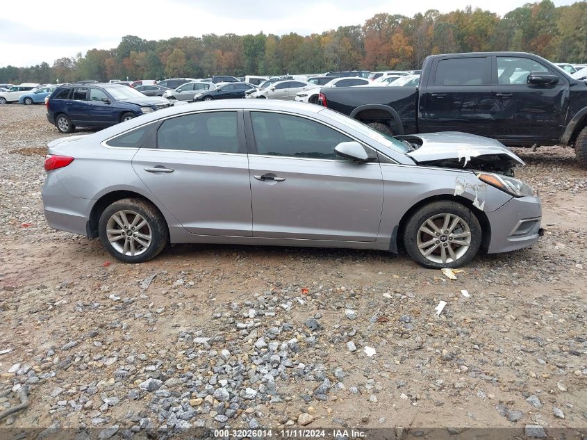 2017 Hyundai Sonata Se VIN: 5NPE24AF1HH508924 Lot: 32026014