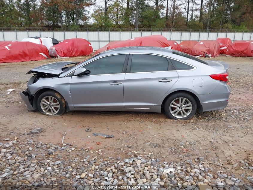 2017 Hyundai Sonata Se VIN: 5NPE24AF1HH508924 Lot: 32026014