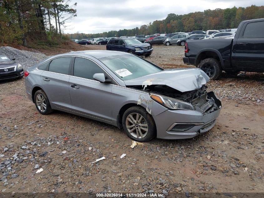 HYUNDAI SONATA SE 2017