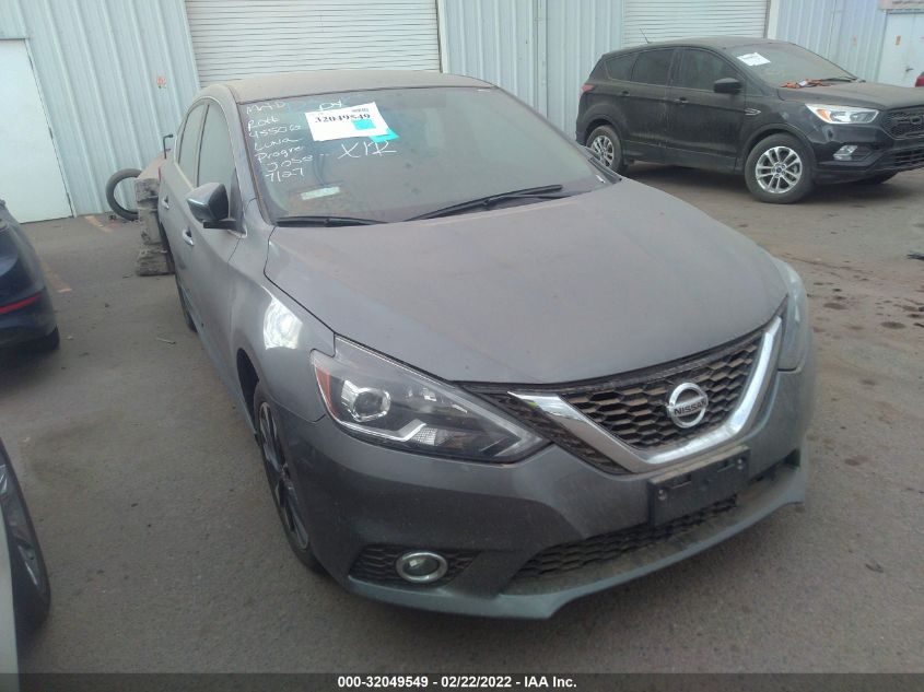 2019 Nissan Sentra Sr VIN: 3N1AB7AP9KY204973 Lot: 32049549