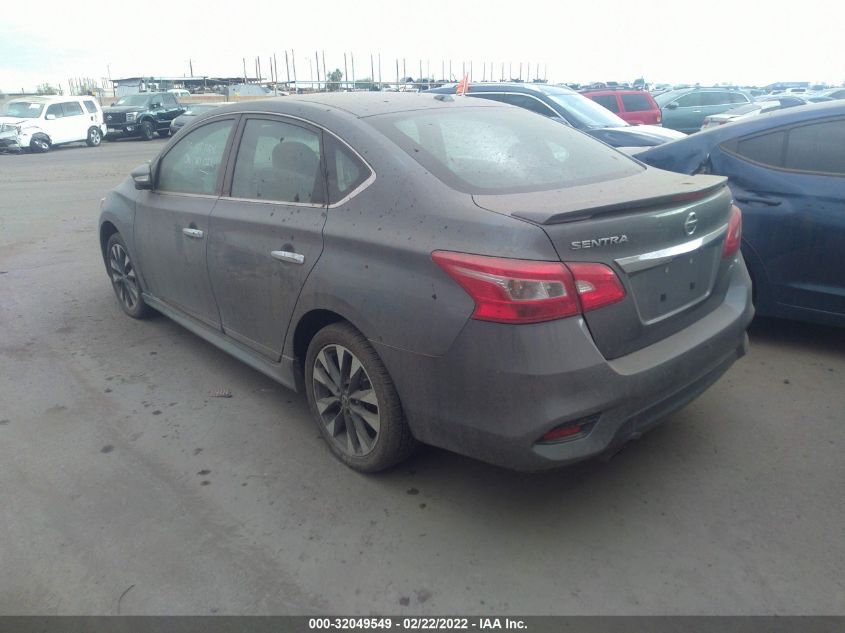 2019 Nissan Sentra Sr VIN: 3N1AB7AP9KY204973 Lot: 32049549