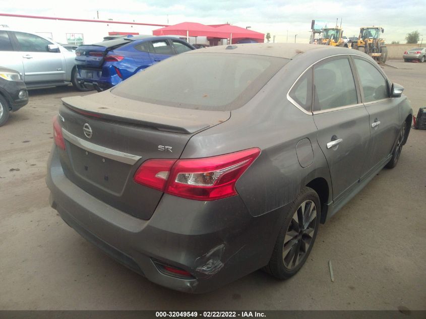 2019 Nissan Sentra Sr VIN: 3N1AB7AP9KY204973 Lot: 32049549