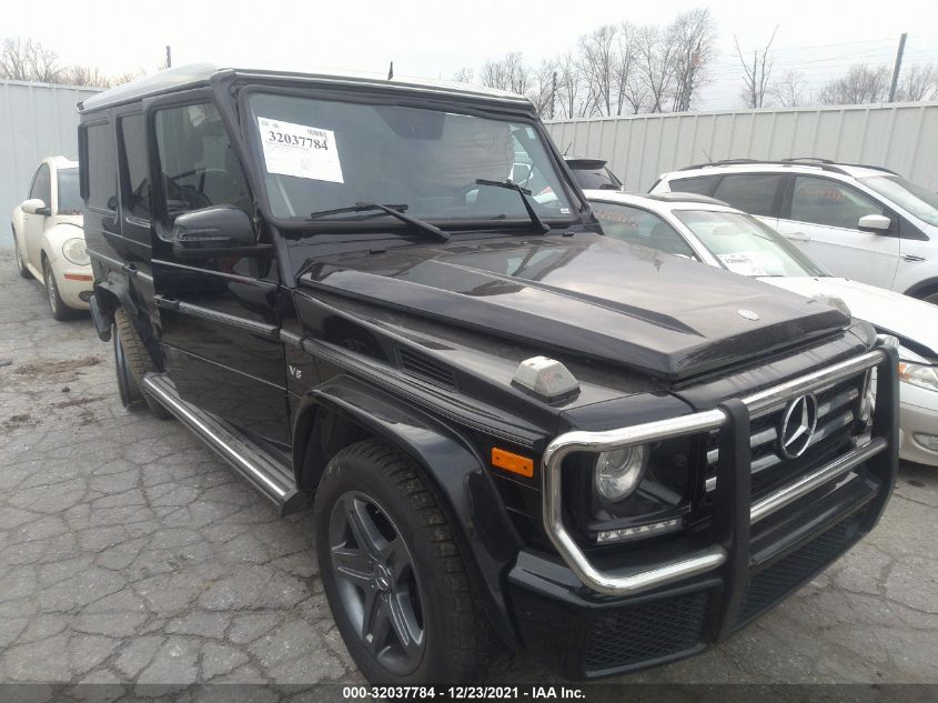 VIN WDCYC3KF0GX250010 2016 Mercedes-Benz G-Class, G... no.1