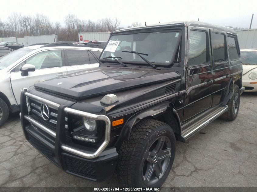 VIN WDCYC3KF0GX250010 2016 Mercedes-Benz G-Class, G... no.2