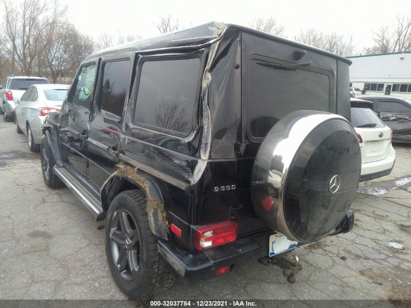 VIN WDCYC3KF0GX250010 2016 Mercedes-Benz G-Class, G... no.3