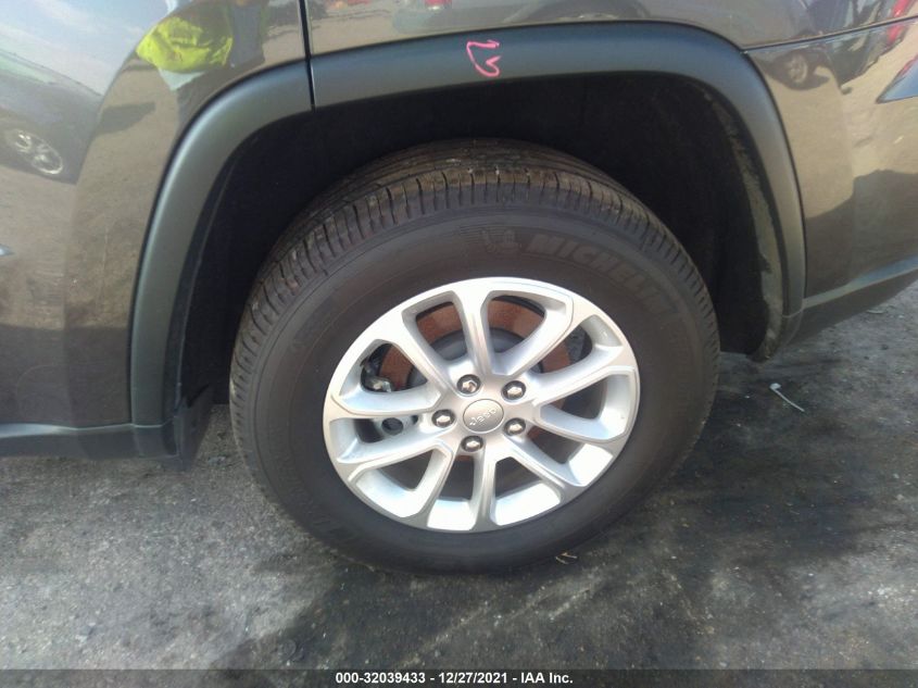 2021 Jeep Grand Cherokee Laredo E 4X2 VIN: 1C4RJEAG4MC719267 Lot: 32039433