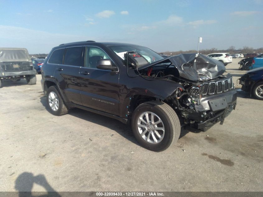 2021 Jeep Grand Cherokee Laredo E 4X2 VIN: 1C4RJEAG4MC719267 Lot: 32039433