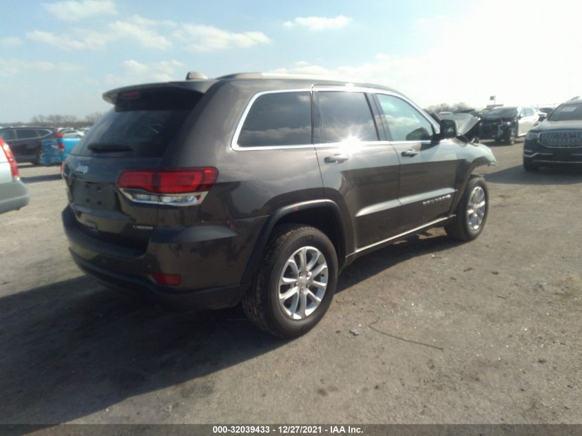 2021 Jeep Grand Cherokee Laredo E 4X2 VIN: 1C4RJEAG4MC719267 Lot: 32039433