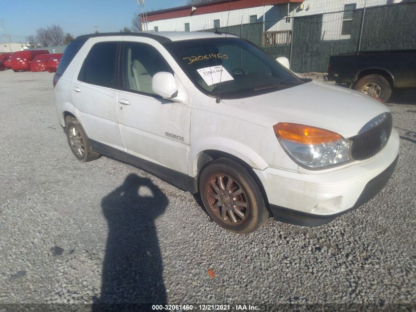 2006 Buick Rendezvous Cx VIN: 3G5DA03L16S516722 Lot: 32061460