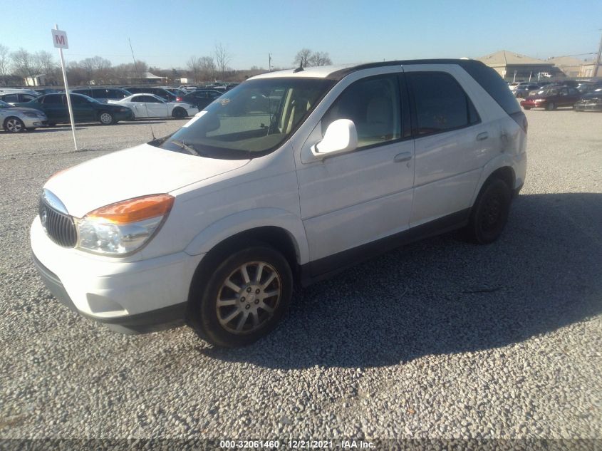 2006 Buick Rendezvous Cx VIN: 3G5DA03L16S516722 Lot: 32061460