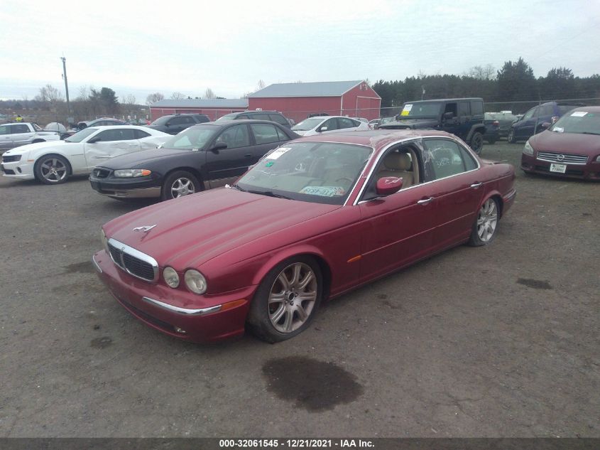 2004 Jaguar Xj Xj8 VIN: SAJWA71C34SG17304 Lot: 32061545