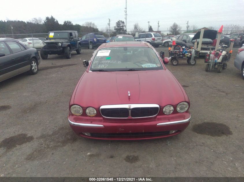 2004 Jaguar Xj Xj8 VIN: SAJWA71C34SG17304 Lot: 32061545