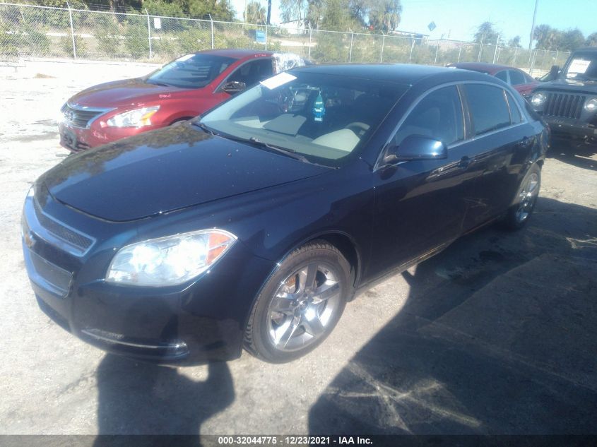 1G1ZC5EB0AF298515 2010 Chevrolet Malibu Lt