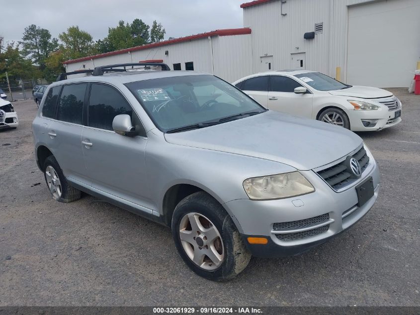 2006 Volkswagen Touareg V6 VIN: WVGZG77LX6D020734 Lot: 32061929