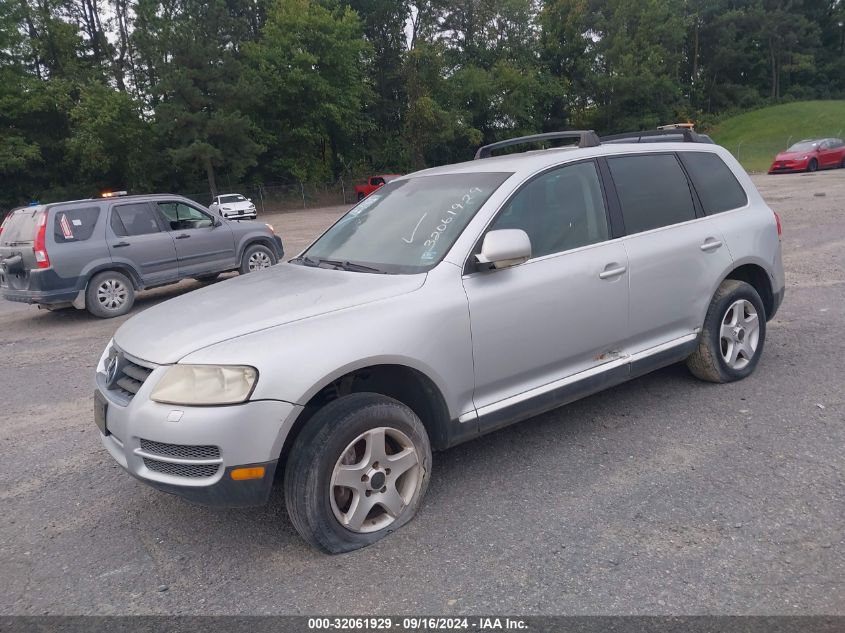 WVGZG77LX6D020734 2006 Volkswagen Touareg V6