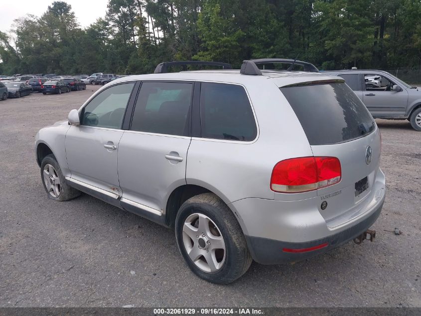 WVGZG77LX6D020734 2006 Volkswagen Touareg V6