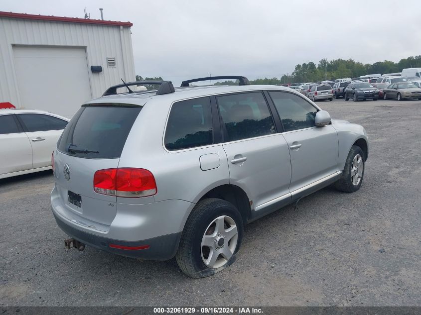 WVGZG77LX6D020734 2006 Volkswagen Touareg V6