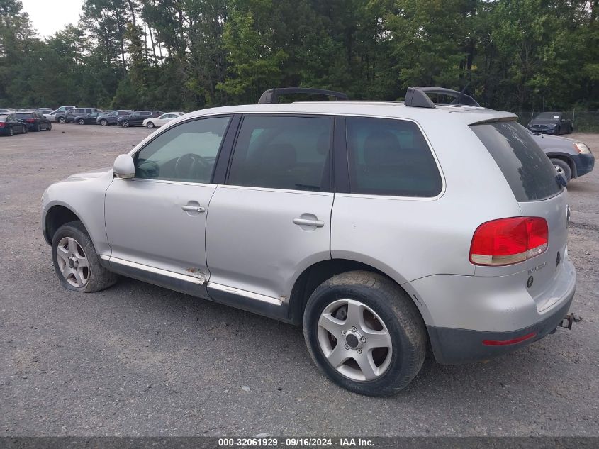 WVGZG77LX6D020734 2006 Volkswagen Touareg V6