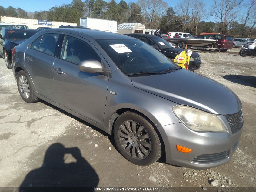 VIN JS2RE9A32D6100082 2013 Suzuki Kizashi, SE no.1