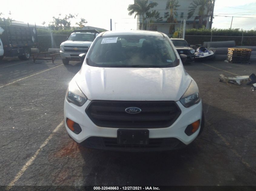 2018 Ford Escape S VIN: 1FMCU0F7XJUA91208 Lot: 32048663