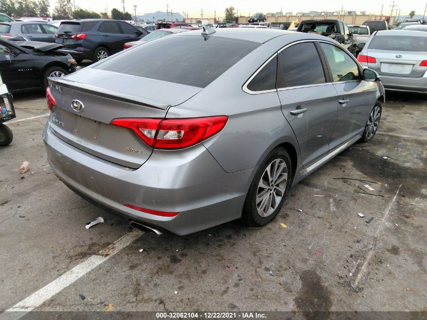 2015 Hyundai Sonata Sport VIN: 5NPE34AF1FH045287 Lot: 32062104