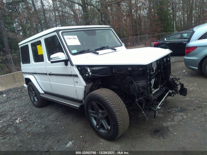 VIN WDCYC3KF9GX259496 2016 Mercedes-Benz G-Class, G... no.1