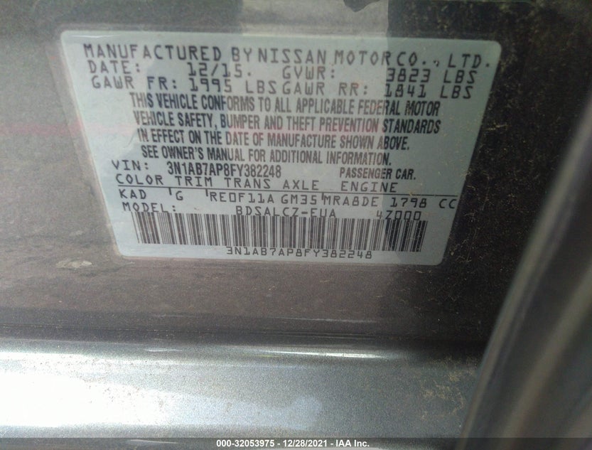3N1AB7AP8FY382248