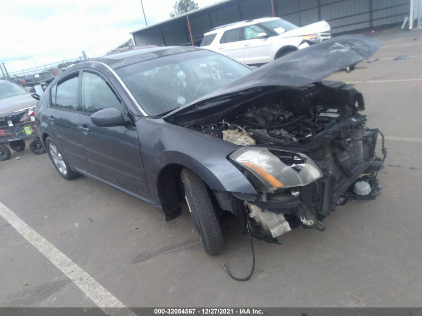 1N4BA41E97C866690 2007 Nissan Maxima 3.5 Sl