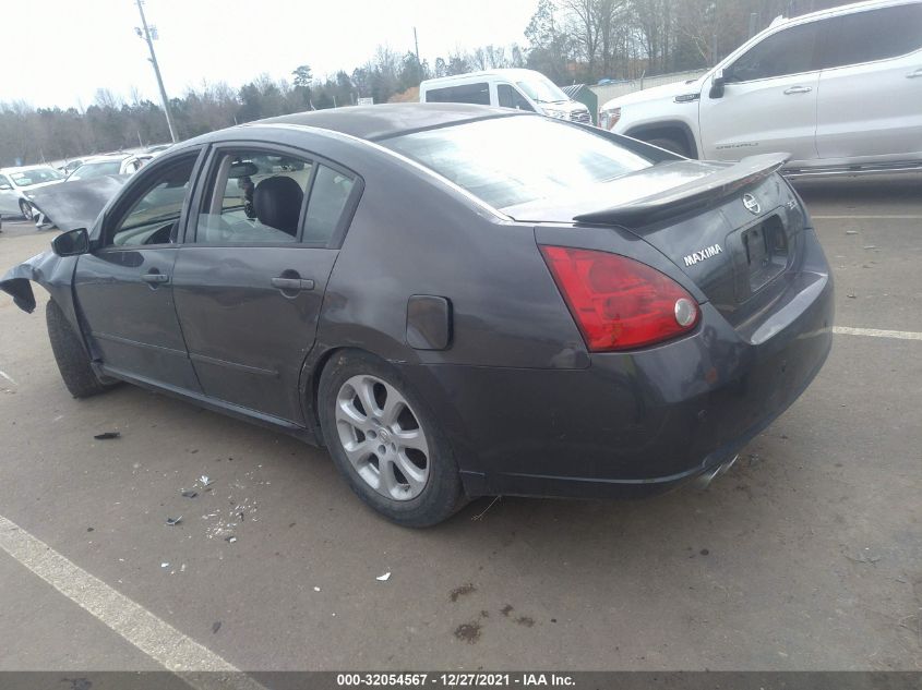 1N4BA41E97C866690 2007 Nissan Maxima 3.5 Sl