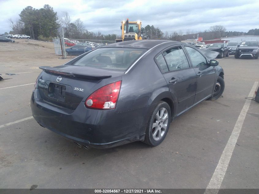 1N4BA41E97C866690 2007 Nissan Maxima 3.5 Sl