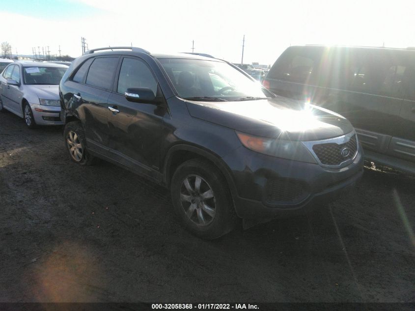 2011 Kia Sorento Lx V6 VIN: 5XYKTDA2XBG112700 Lot: 32058368