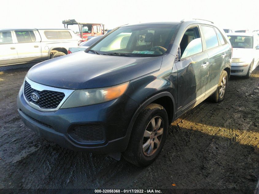 2011 Kia Sorento Lx V6 VIN: 5XYKTDA2XBG112700 Lot: 32058368