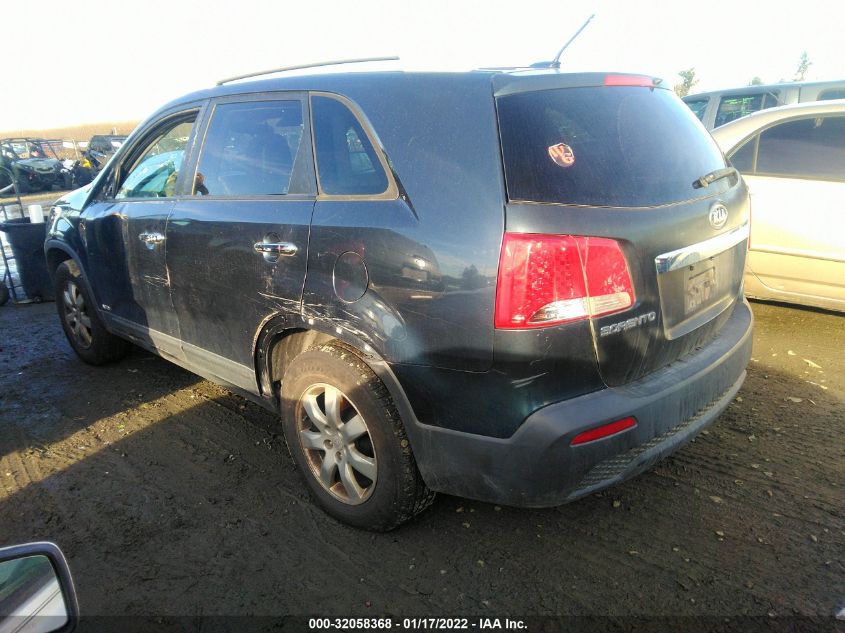 2011 Kia Sorento Lx V6 VIN: 5XYKTDA2XBG112700 Lot: 32058368