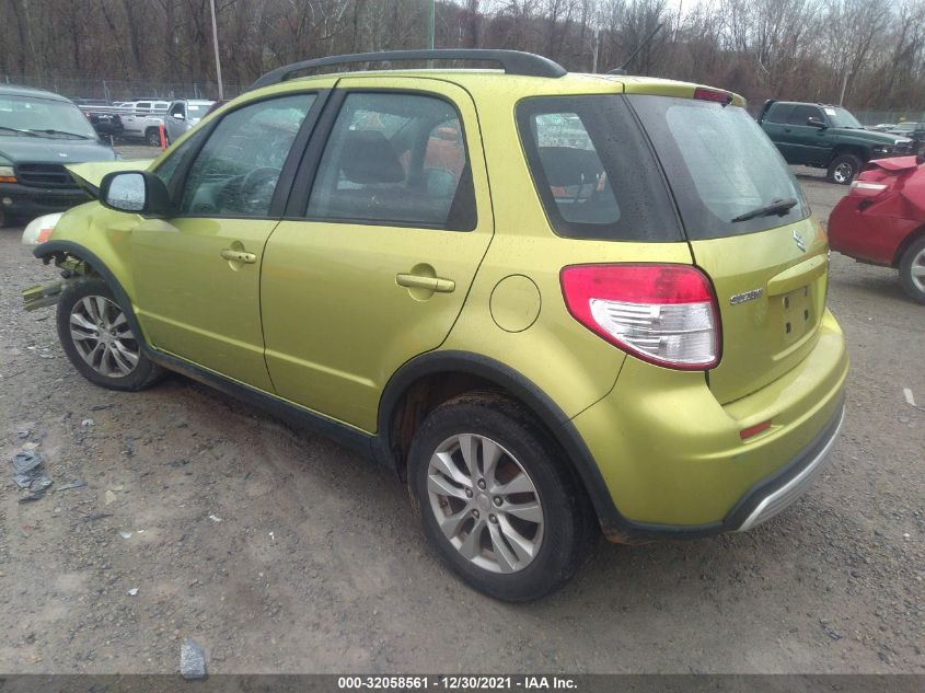 VIN JS2YB5A4XD6100742 2013 Suzuki SX4, Crossover Te... no.3